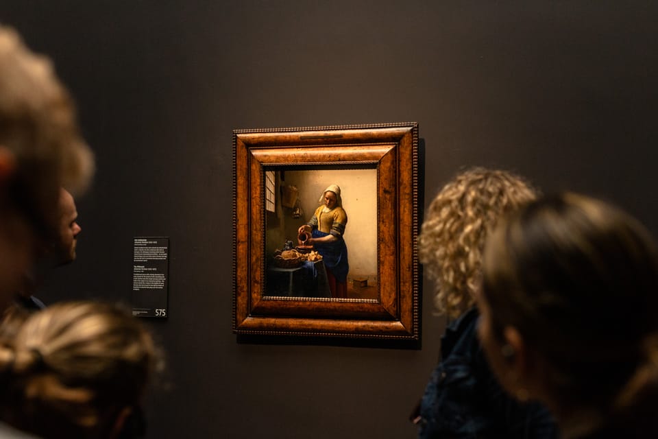 Amsterdam: Rijksmuseum Guided Tour With Access