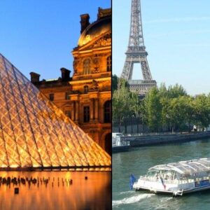 Louvre Museum And Seine River Cruise Tour