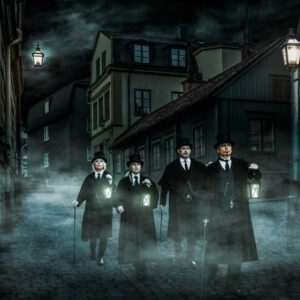 Stockholm: Ghost Walk and Historical Tour