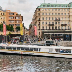 Stockholm: Under the Bridges Boat Tour