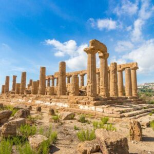 Agrigento Valley of the Temples Entrance Ticket & Pemcards