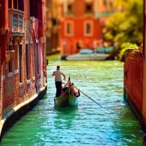 Venice Grand Canal Gondola Ride With Audio Commentary