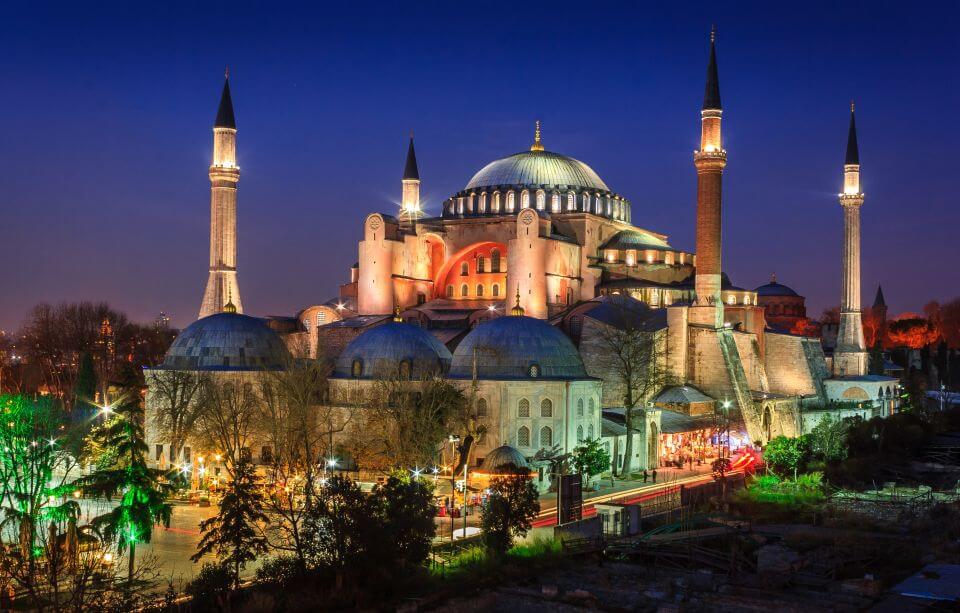 Hagia Sophia: Entry with Guided Tour