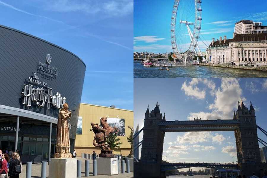 Warner Bros. Studio Audio Guide With London Eye & River Cruise Combo Tour