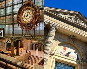 Paris: Musée de l'Orangerie & Musée d'Orsay Reserved Access With Audio Guide