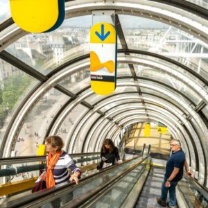 Paris: Skip-the-Line Ticket to Pompidou Centre Modern Art Museum