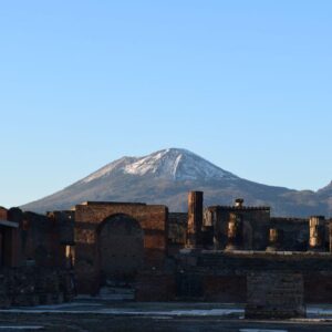 Pompeii heritage site with audio guide
