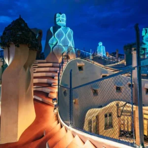 Barcelona: Casa Mila La Pedrera Night Experience