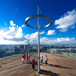 Singapore: Marina Bay Sands Observation Deck E-Ticket