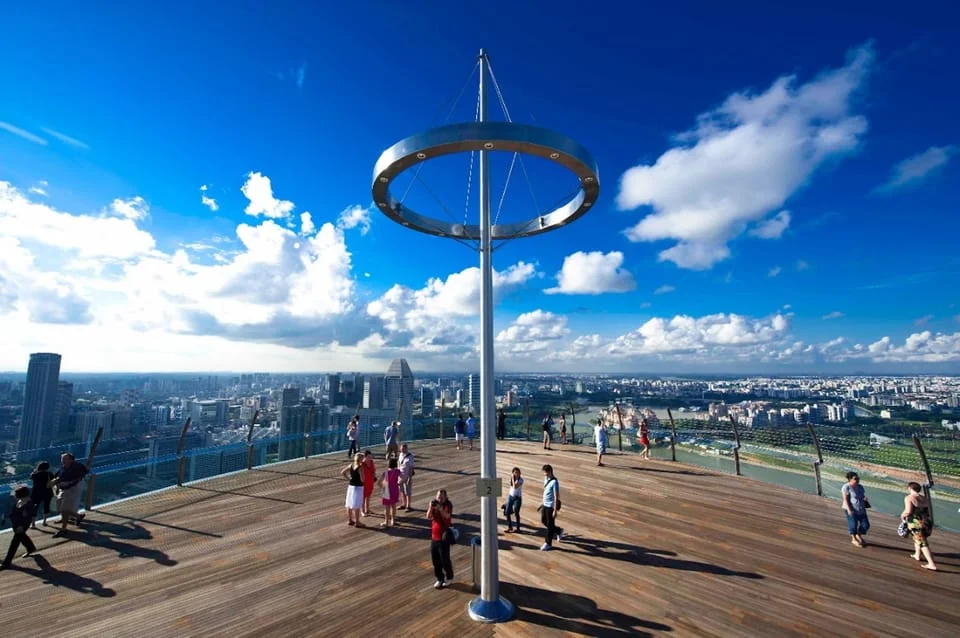 Soar Above Singapore: Marina Bay Sands SkyPark Observation Deck Ticket