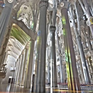 Barcelona & Sagrada Familia Half-Day Tour with Hotel Pickup