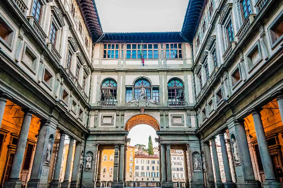 Florence: Uffizi