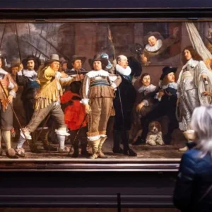 Van Gogh and Rijksmusuem: A Small Group Tour Entrance