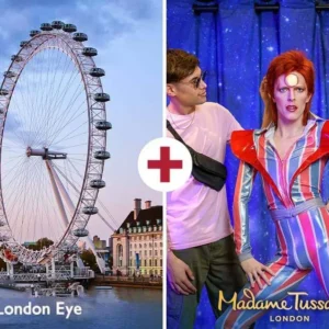 London Eye & Madame Tussauds: Ultimate London Experience Combo