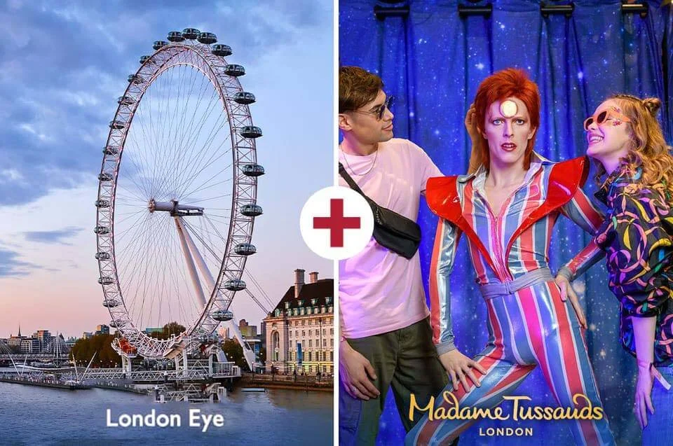 London Eye & Madame Tussauds: Ultimate London Experience Combo