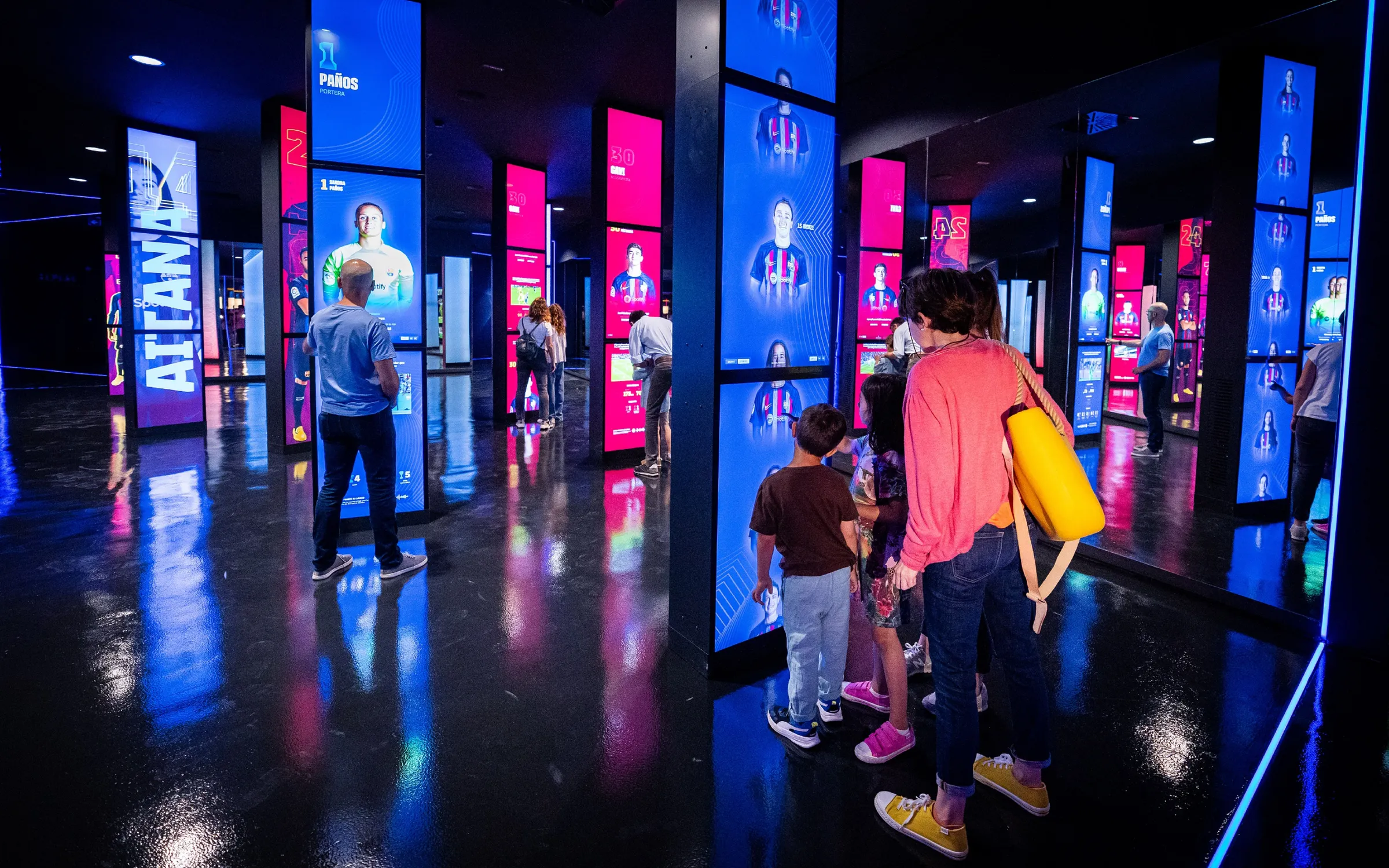 Barca Behind the Scenes: Camp Nou Guided Tour