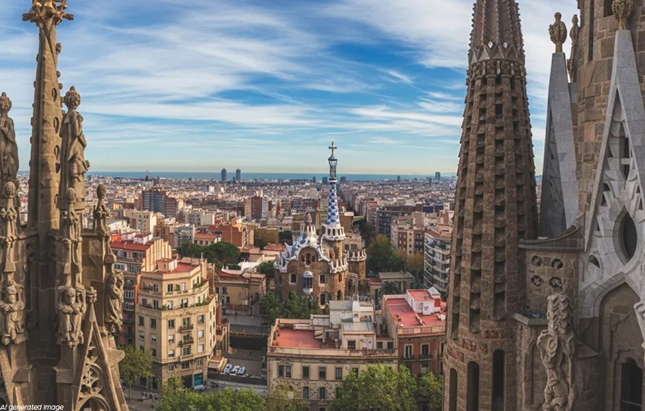 park guell to sagrada familia - How Far Is Sagrada Familia from Park Güell?