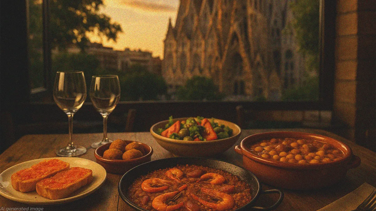 7 Must-Try Restaurants Near Sagrada Familia In Barcelona