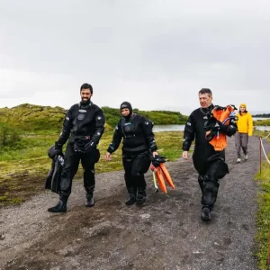 Silfra: Underwater Photos and a Fissure Snorkeling Tour