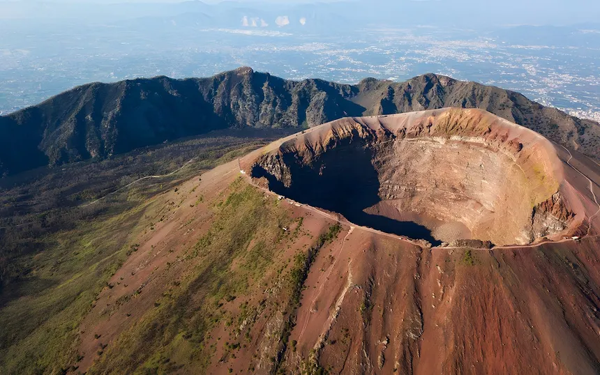 Mount Vesuvius: Skip-the-Line Ticket with Audio Guide