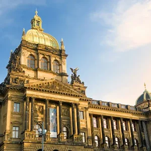 Prague: Online Audioguide City Tour & National Museum Ticket