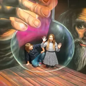 Prague: Admission to the Museum of Fantastic Illusions