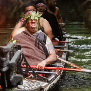 Mitai Maori Village: Dinner Buffet and Cultural Experience