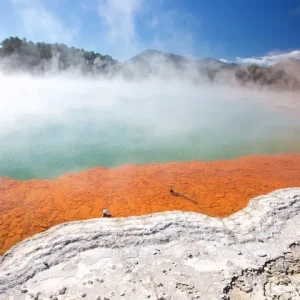 Wai-O-Tapu Geothermal Park Admission Ticket, Rotorua