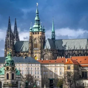 Prague: Prague Castle and Lobkowicz Palace Admission Tickets