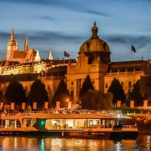 Prague: 50-Minute Evening Cruise for Sightseeing