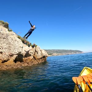 Full Day Kayak & Coasteering Adventure