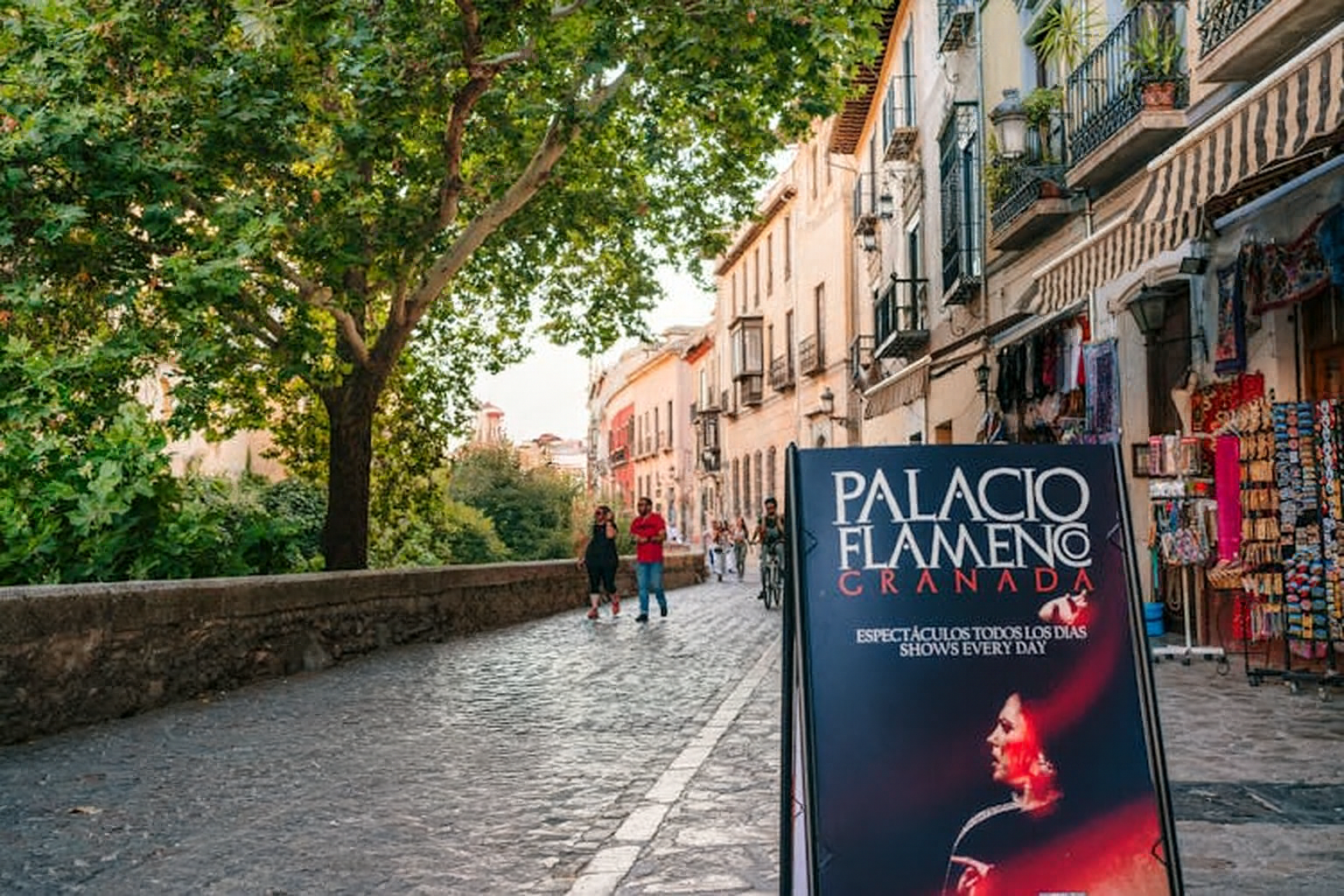 A one-hour flamenco performance at Granada’s Palacio Flamenco