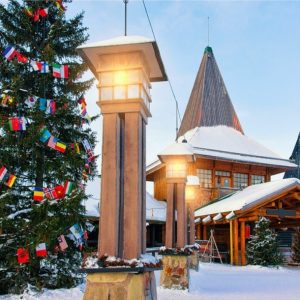 Rovaniemi: Santa Claus Village, Huskies, and Reindeer