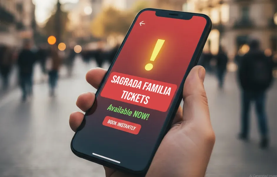 How to Get Last Minute Sagrada Familia Tickets?