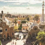 How Far Is Park Guell From Sagrada Familia? 
