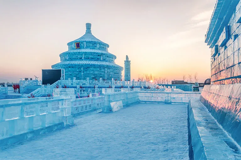 Private Day Tour to Harbin Ice and Snow Fairyland