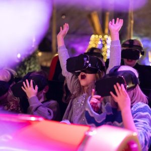 The entrance of Santa Park