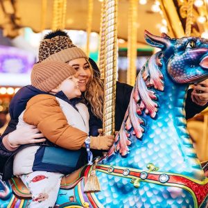 London, UK's Hyde Park Winter Wonderland