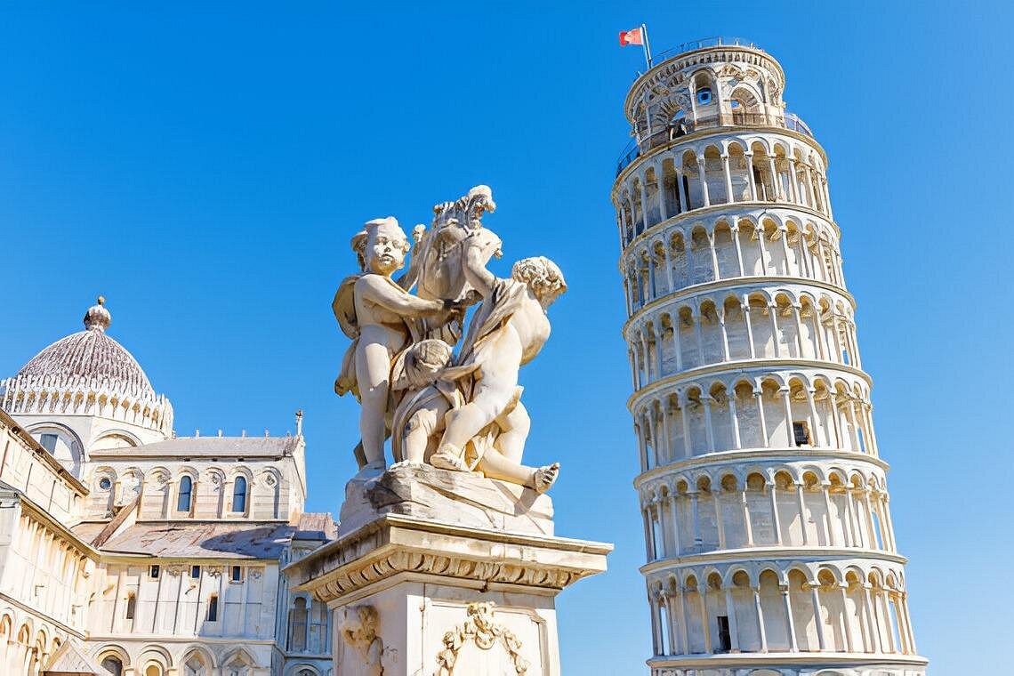 Tower Of Pisa Reserved Access Tour With Audio Guide