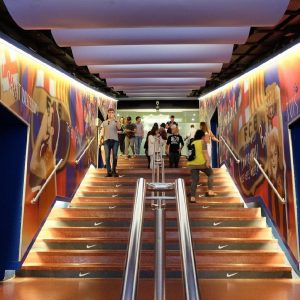 Barcelona: Camp Nou Tour with RoboKeeper Challenge