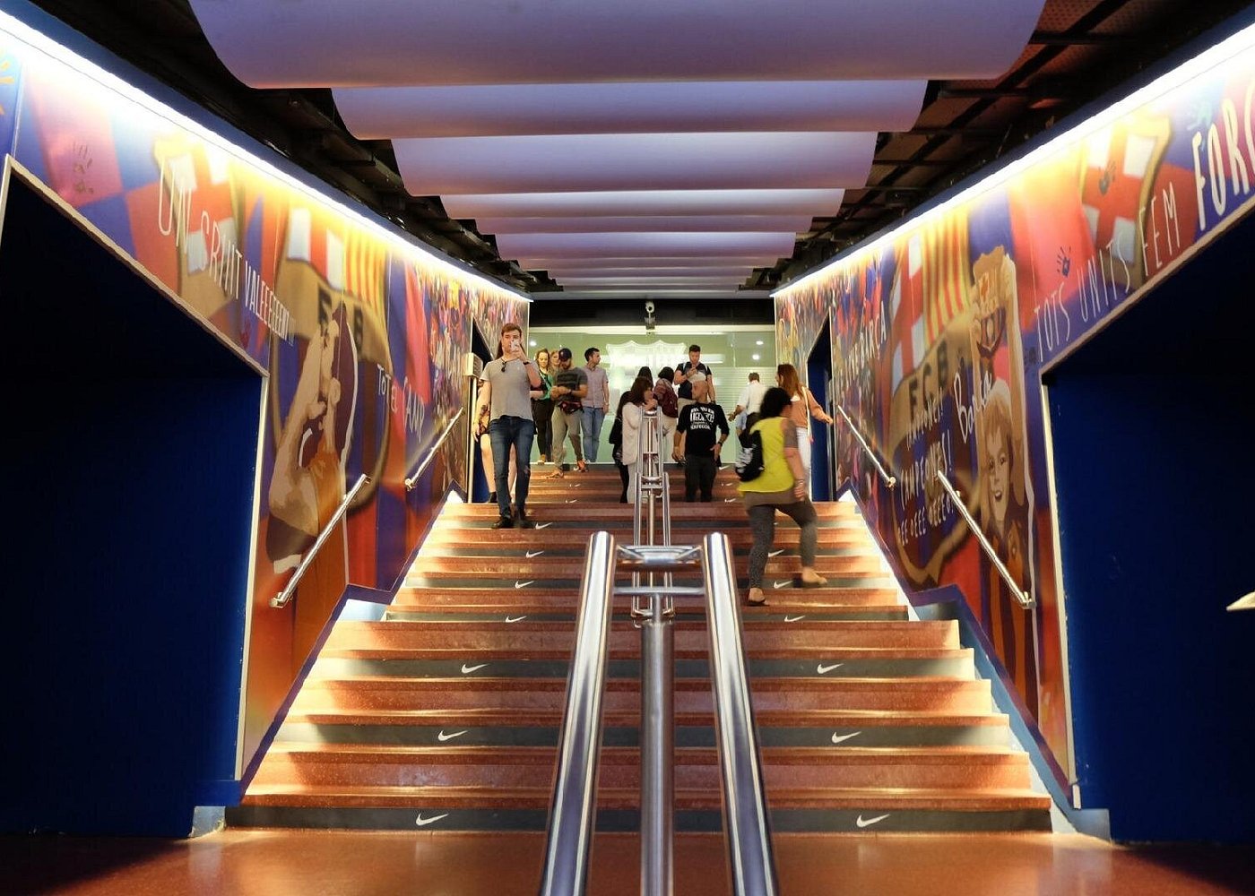 Barcelona: Camp Nou Tour with RoboKeeper Challenge