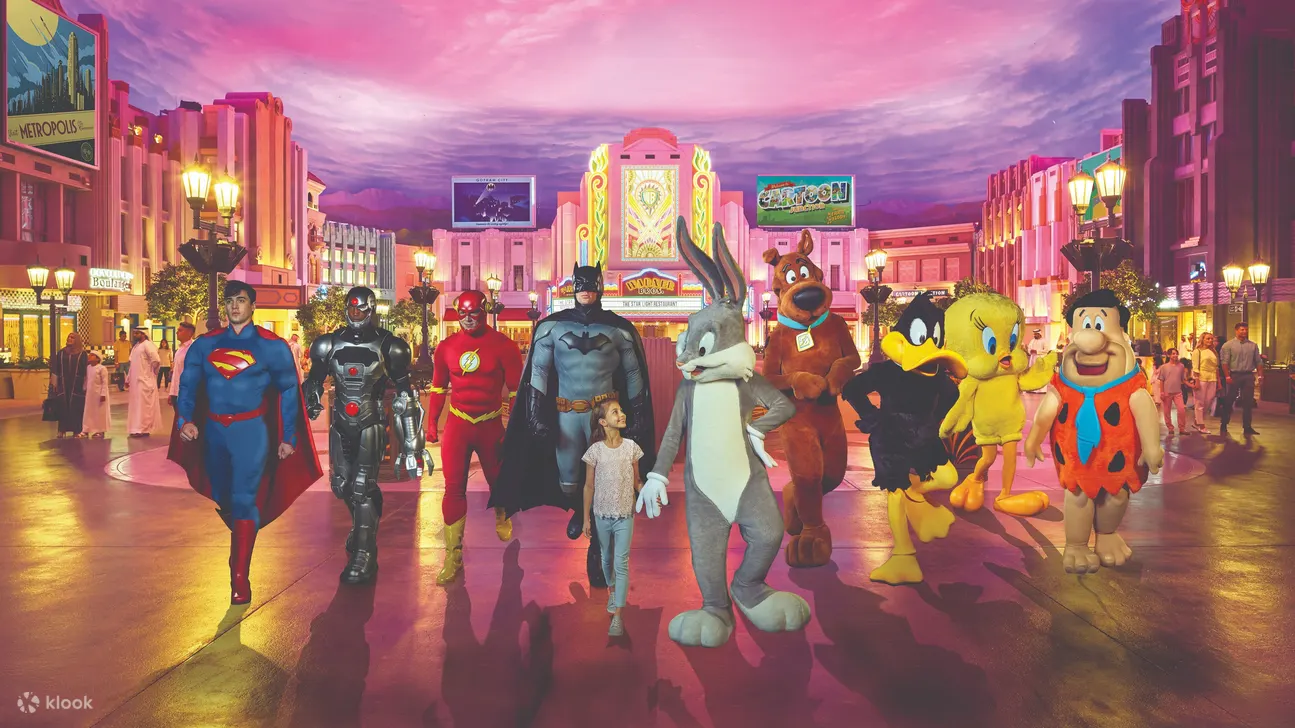 Yas Island Multi-Park Admission Tickets in Abu Dhabi