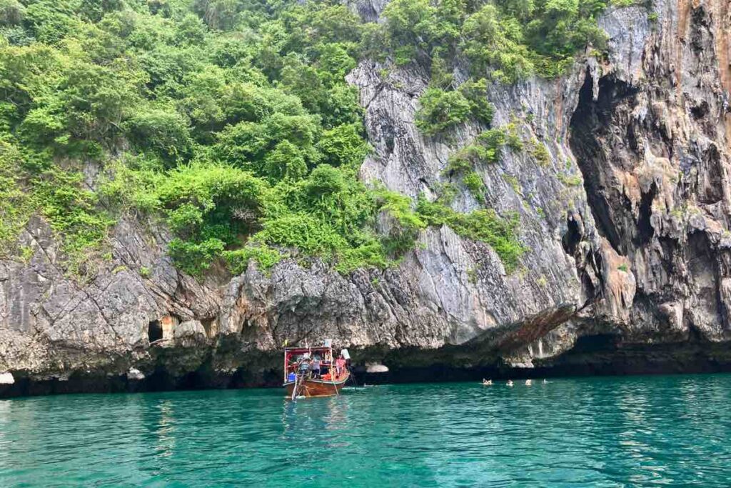 Koh Lanta: Four Islands, Koh Kradan by Longtail, and Emerald Cave