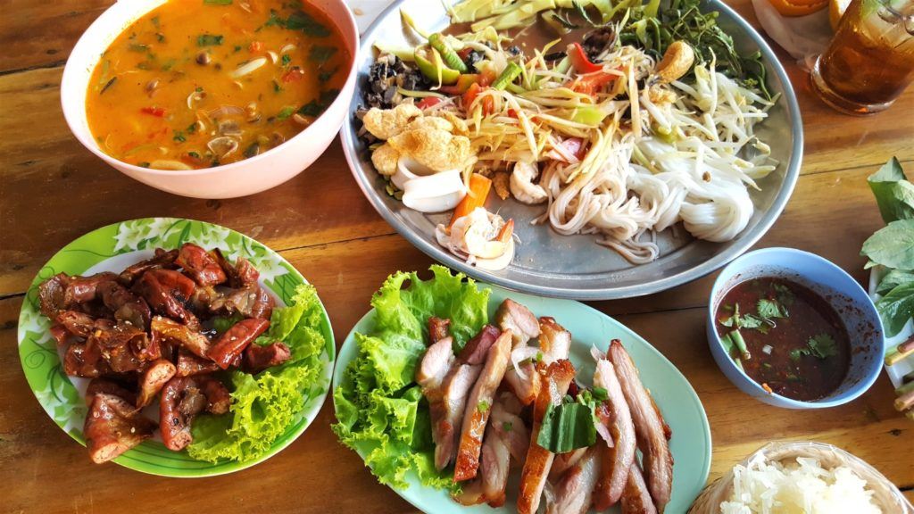 Thai Cooking Class, Market, and Herb Garden Visit in Chiang Mai
