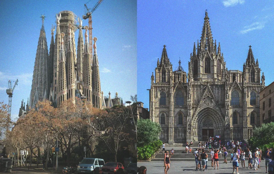 How to Get to Sagrada Familia from the Barcelona Cathedral