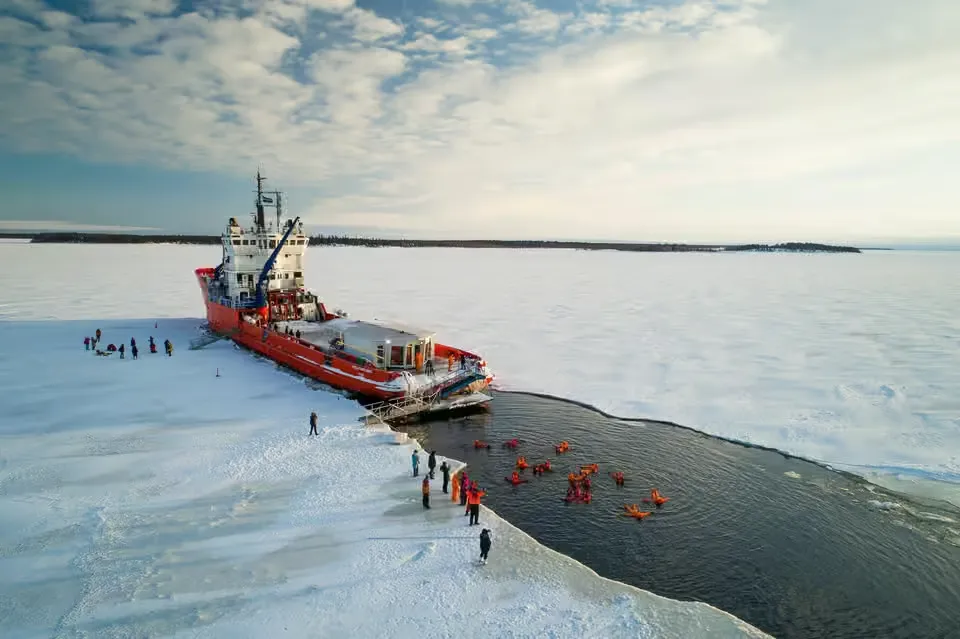 Kemi: Icebreaker Cruise, Ice Floating & Transfer