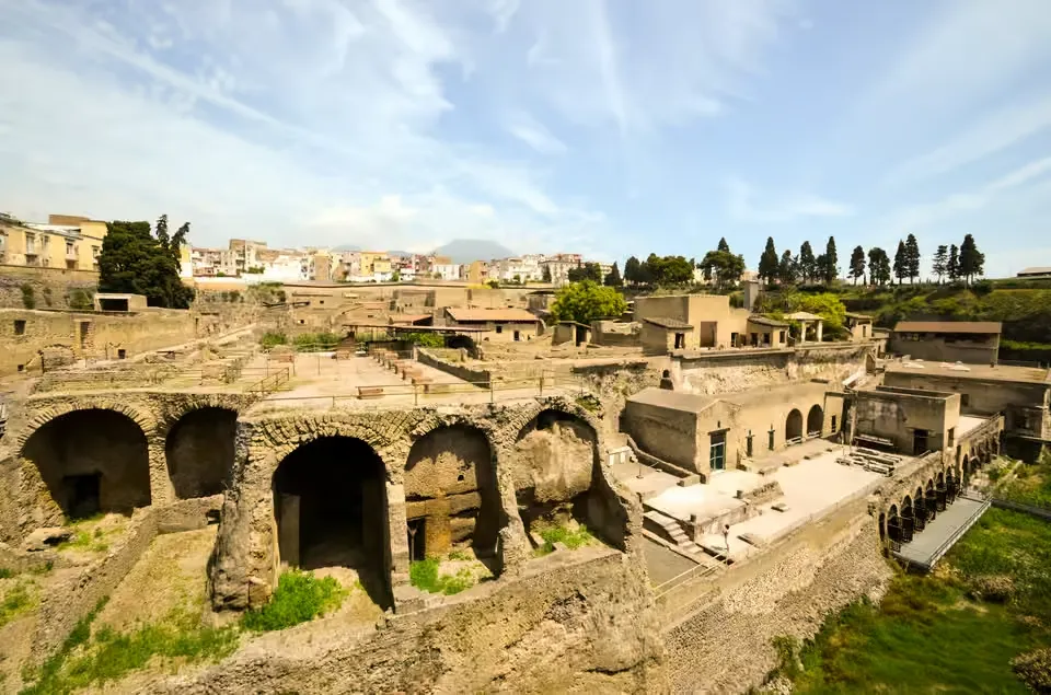 Ercolano: Herculaneum Entry Ticket with Optional Audio Guide