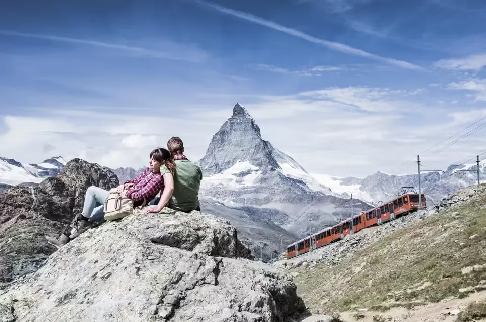 Zermatt: Gornergrat Railway Cogwheel Train Ticket