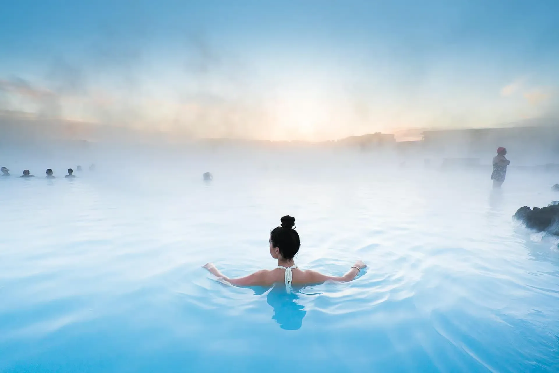 Blue Lagoon: Admission Package with Drink, Towel, and Mask