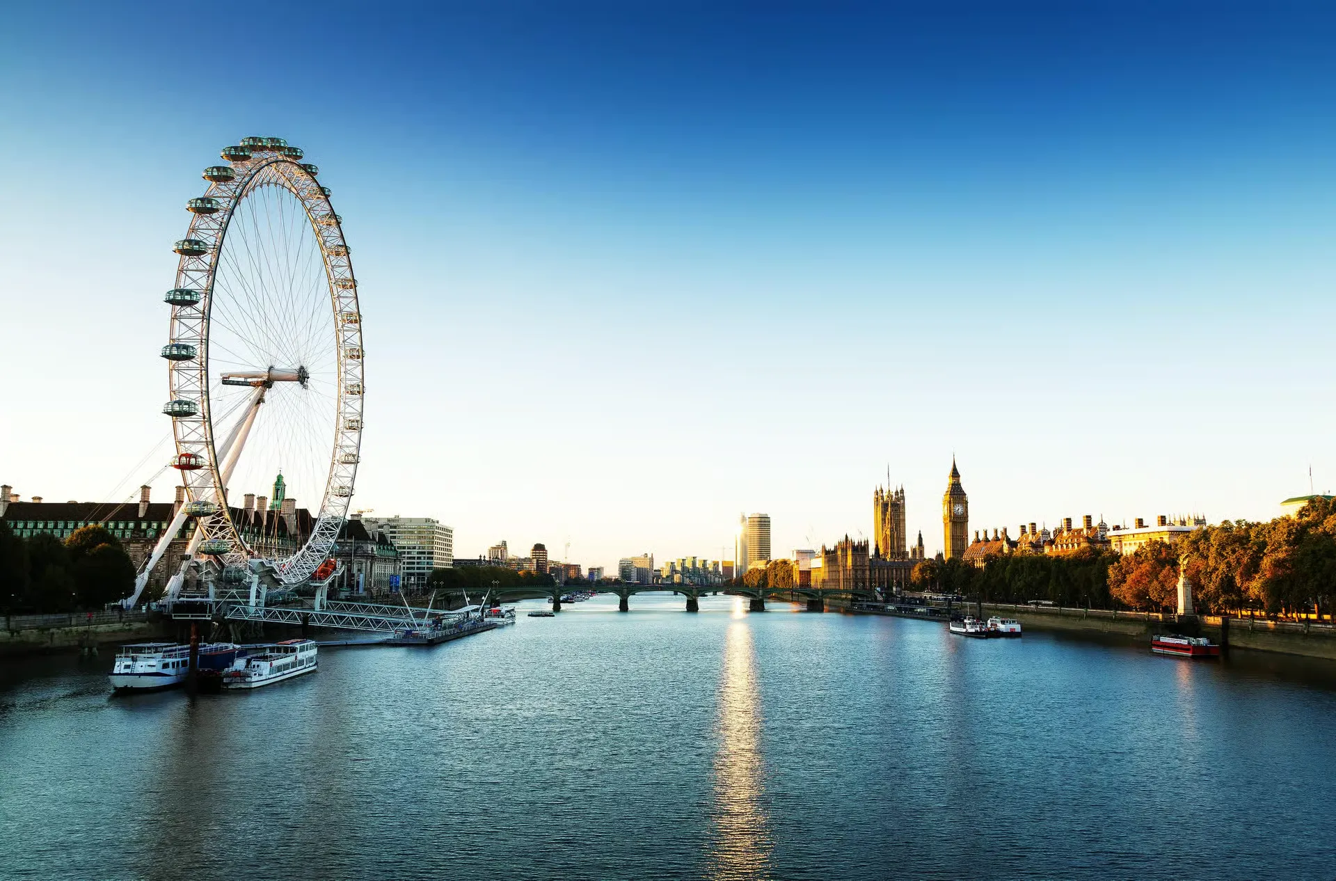 London: London Eye, River Cruise, & Hop-on Hop-off Bus Tour